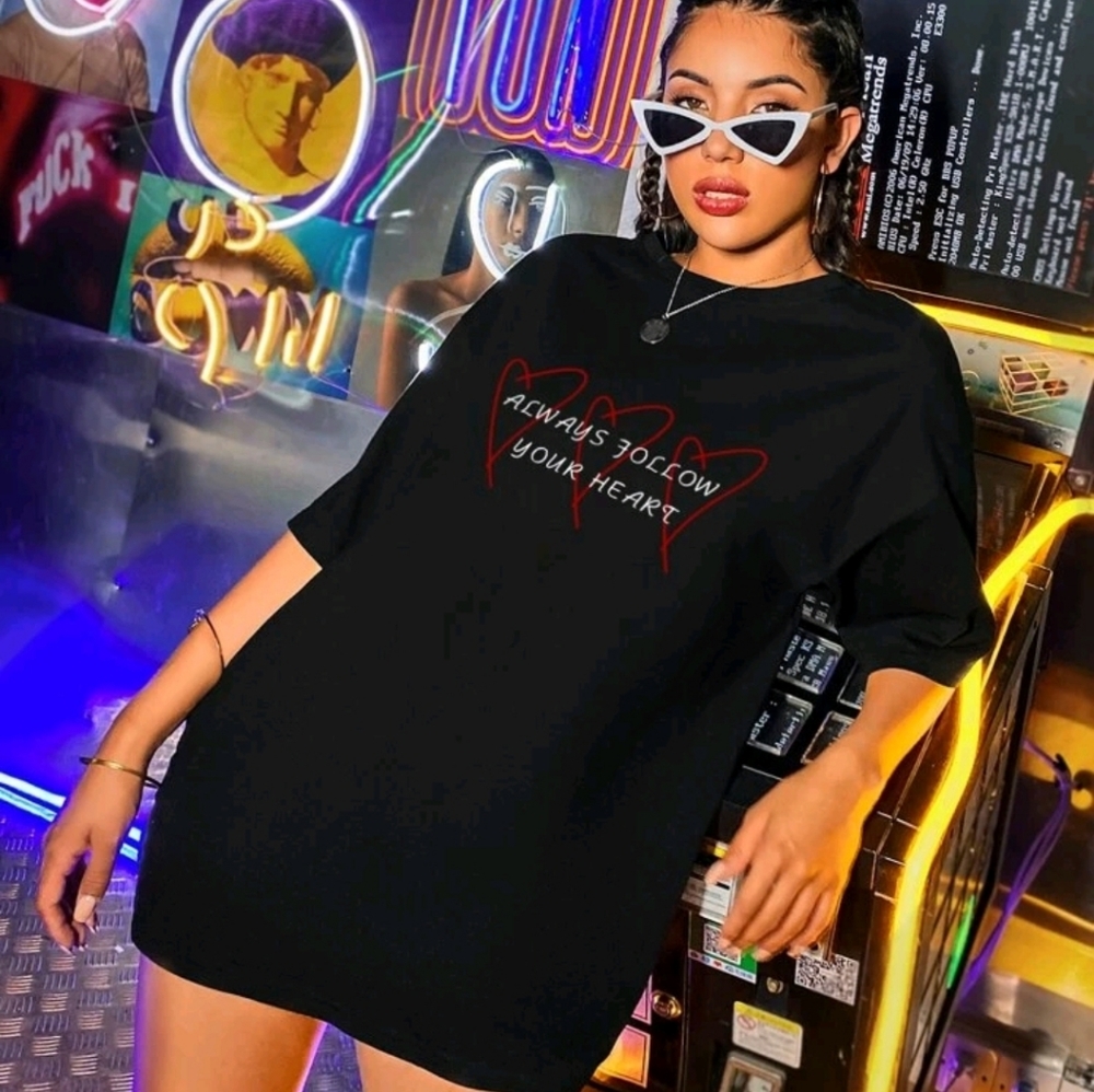 Oversized Graphic T-Shirt